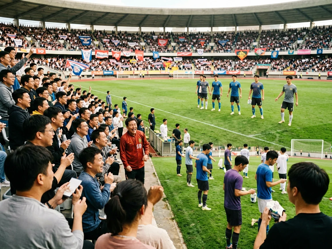 足球赛前训练，凯塞多助攻