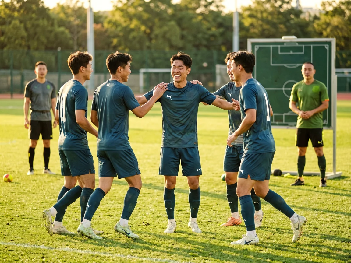 足球赛前训练,扎卡2026世界杯
